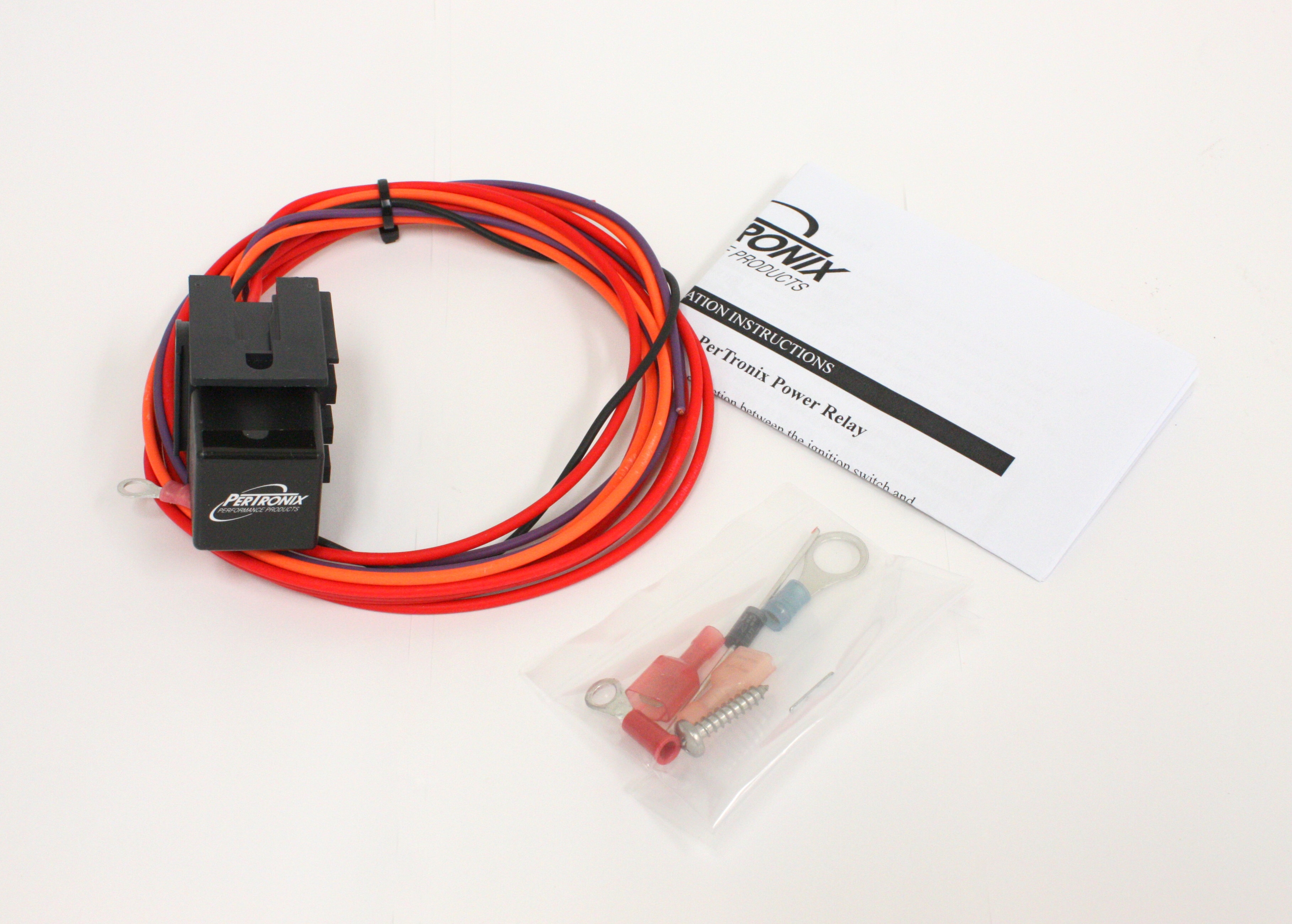 Pertronix 2001 Ignition Power Relay Kit   Multi Purpose Relay; Ampere Rating (A)