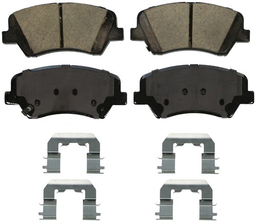 Wagner Brake Disc Brake Pad Set P/N:Zd1595 S  Brake Pad Quickstop; Recommended