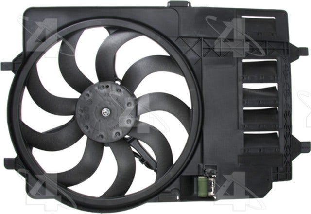 Four Seasons Engine Cooling Fan Assembly P/N:75647  Engine Cooling Fan Assembly