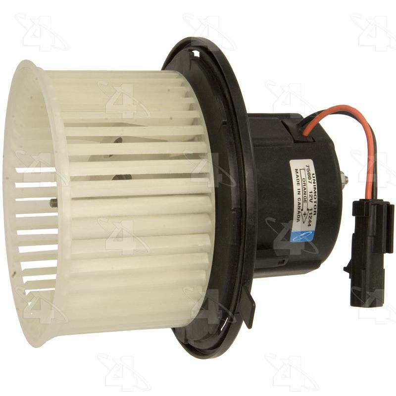 Four Seasons Hvac Blower Motor P/N:75807  74610 Heater Parts;