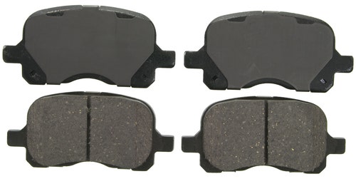 Wagner Brake Disc Brake Pad Set P/N:Zd741 S  Brake Pad Quickstop; Recommended