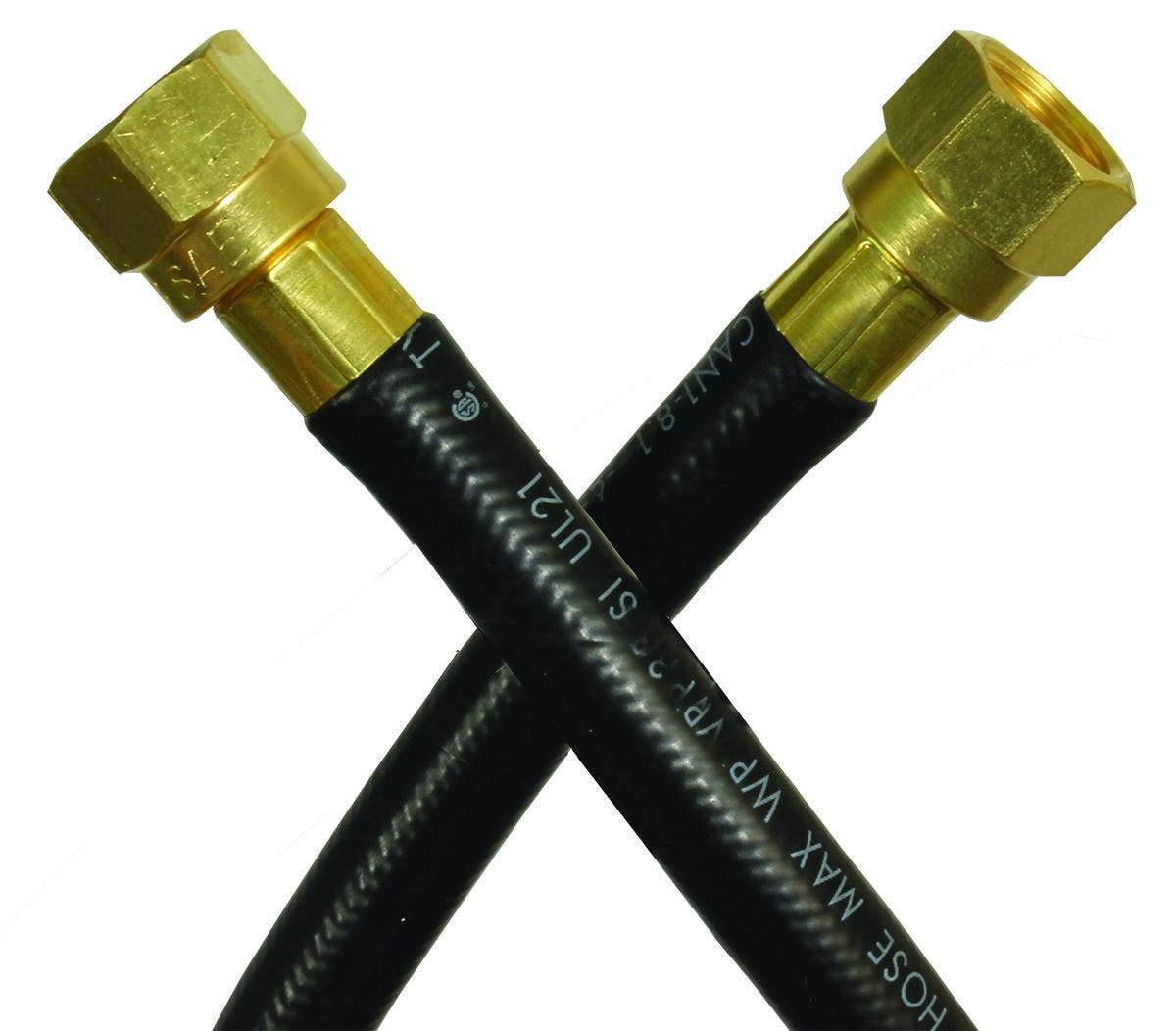 Jr Products 07-30935 48" Oem Lp Supply Hose   Propane Hose; Diameter - 1/4 Inch,