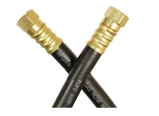 Jr Products 07-31615 3/8" Lp Oem Supply Hose 48"   3/8  Lp Oem Supply Hose 48
