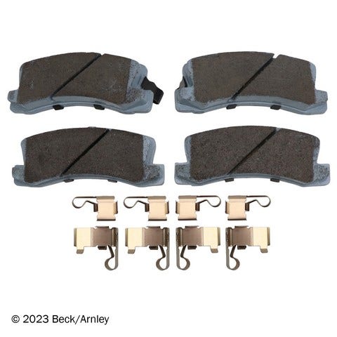 Beck/Arnley Disc Brake Pad Set P/N:085-6311  Disc Brake Pad Set P/N: