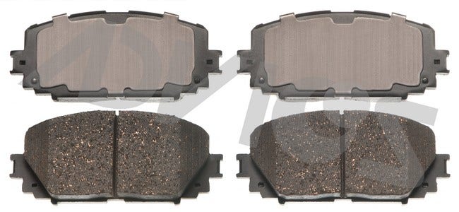 Advics Disc Brake Pad Set P/N:Ad1628  Disc Brake Pad Set P/N: