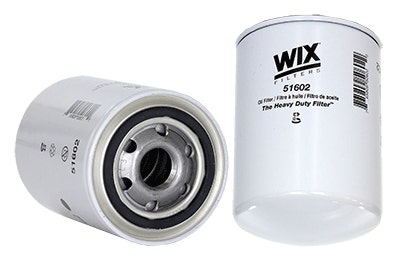 Wix Engine Oil Filter P/N:51602  Filters  Oil Filter; Type - Canister, Color -