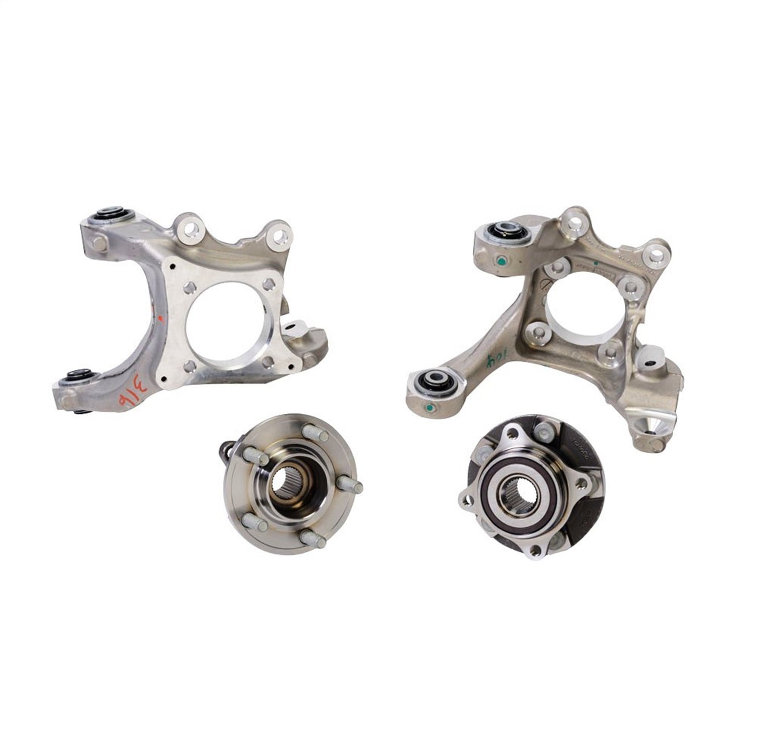 Ford Performance Parts M-5970-M Knuckle Set Fits 15-17 Mustang   Knuckle Set
