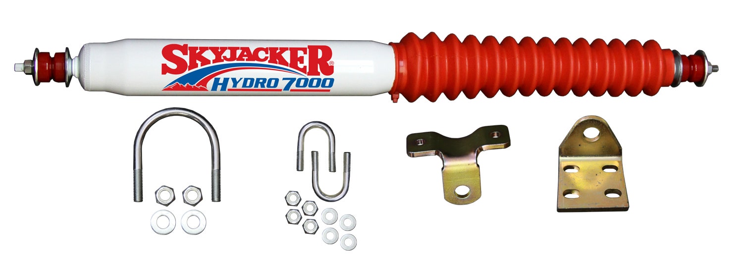 Skyjacker 7100 Steering Stabilizer Single Kit  Suspensions  Steering Stabilizer;