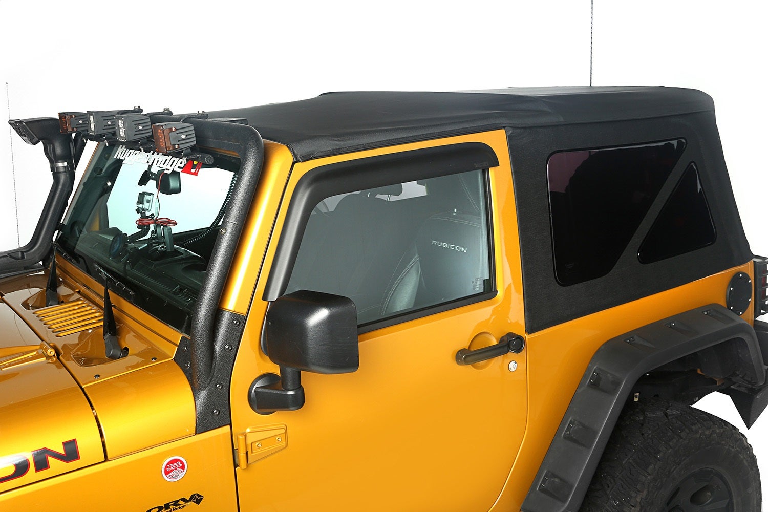 Rugged Ridge 13737.01 Soft Top Fits 10-18 Wrangler (Jk)   Soft Top Fits 10-18