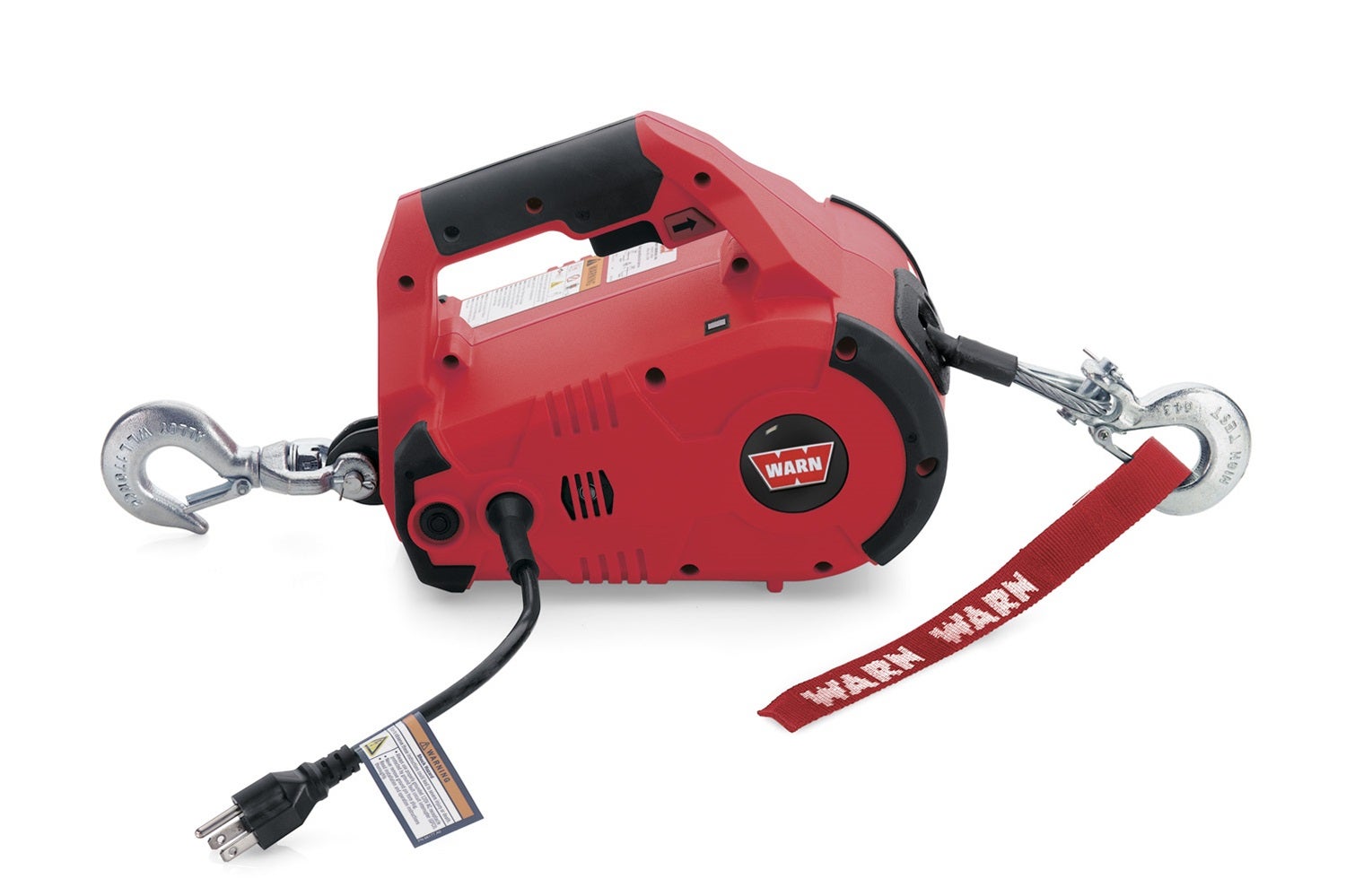 Warn 885000 Pullzall Hand Held Electric Pulling Tool  Industries  Winch Pullzall