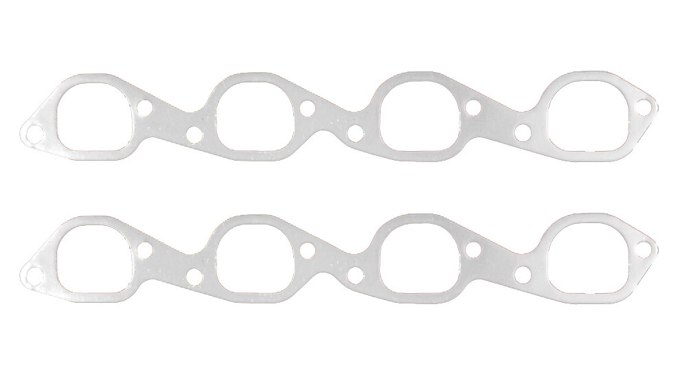 Remflex 2035 Exhaust Gasket For Chevy V8 Engine, (Set Of 2)   Exhaust Gasket For