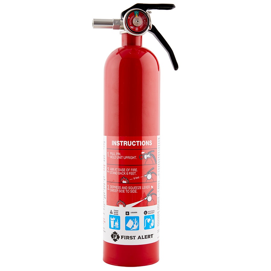 Fire Extinguisher-10Bc W/ Fire Extinguisher-10Bc W/