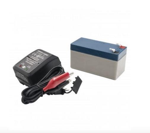 Autometer 9217 Extreme Environment Battery Pack And Charger Kit Auto Meter