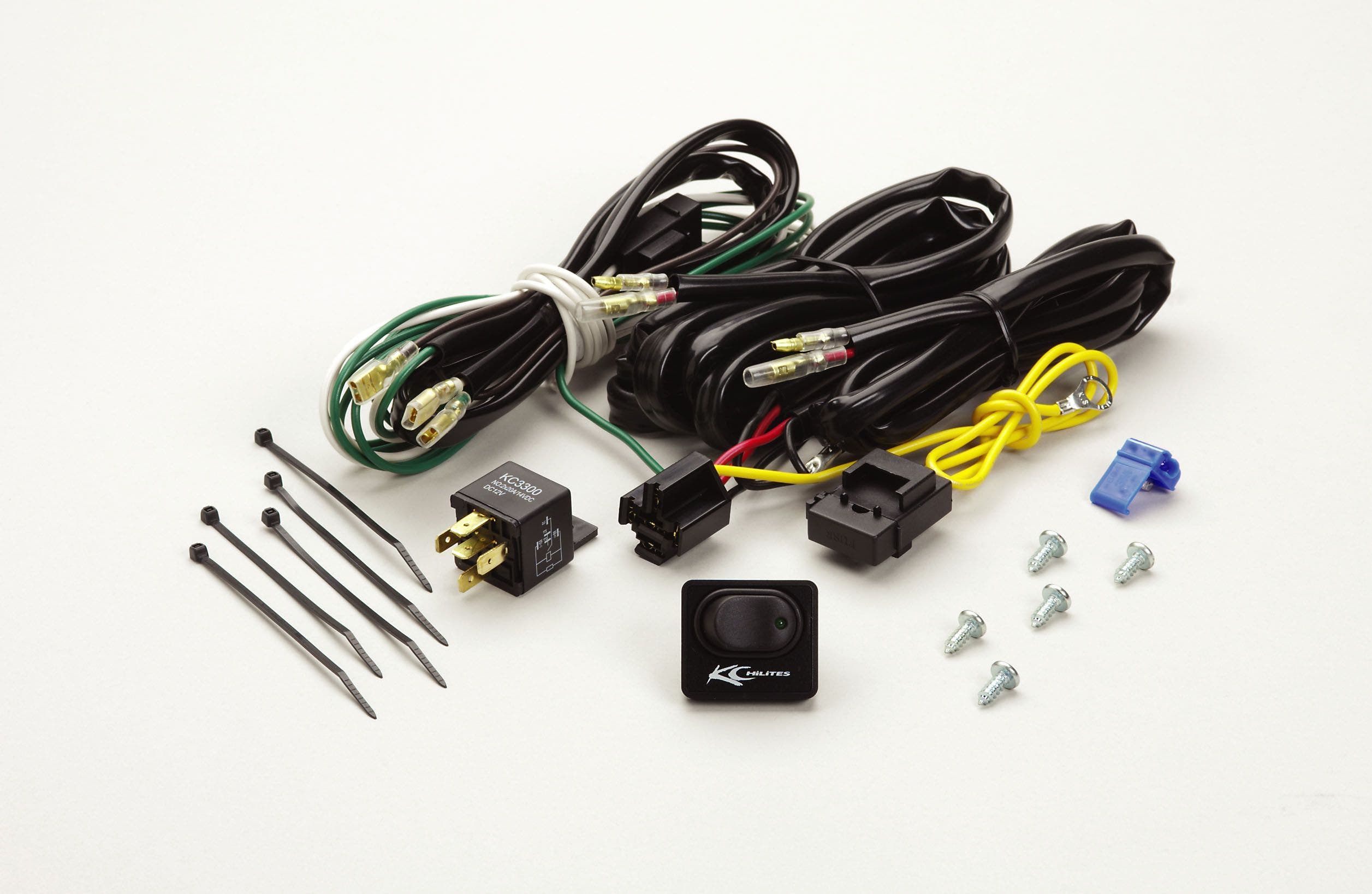Kc Hilites 6315 Wire Harness W/Relay   Wire Harness W/Relay