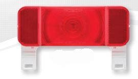 Optronics Rvstlb0061p Red Led Tail Light  P Red Led Tail Light