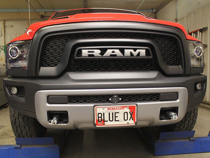 Blue Ox Bx2418 Baseplate For Dodge Ram 1500 (2016-2020)   Baseplate For Dodge