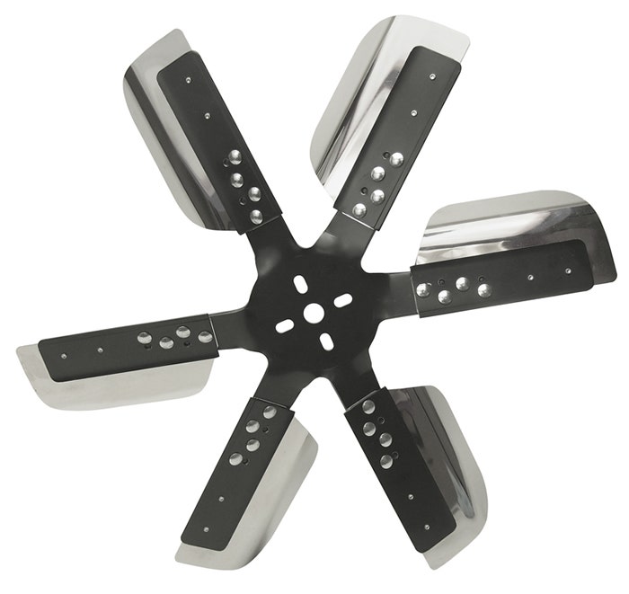 Derale 17019 Heavy Duty Flex Fan   Cooling Fan; Depth - 2-7/16 Inch, Diameter -