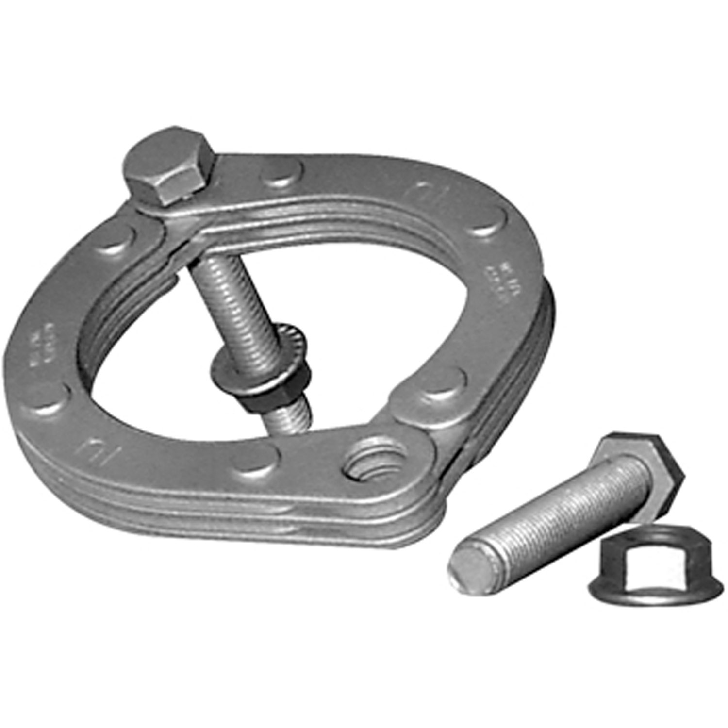 Nickson Industries 17177 Exhaust Split Flange   Exhaust Pipe Flange Flange