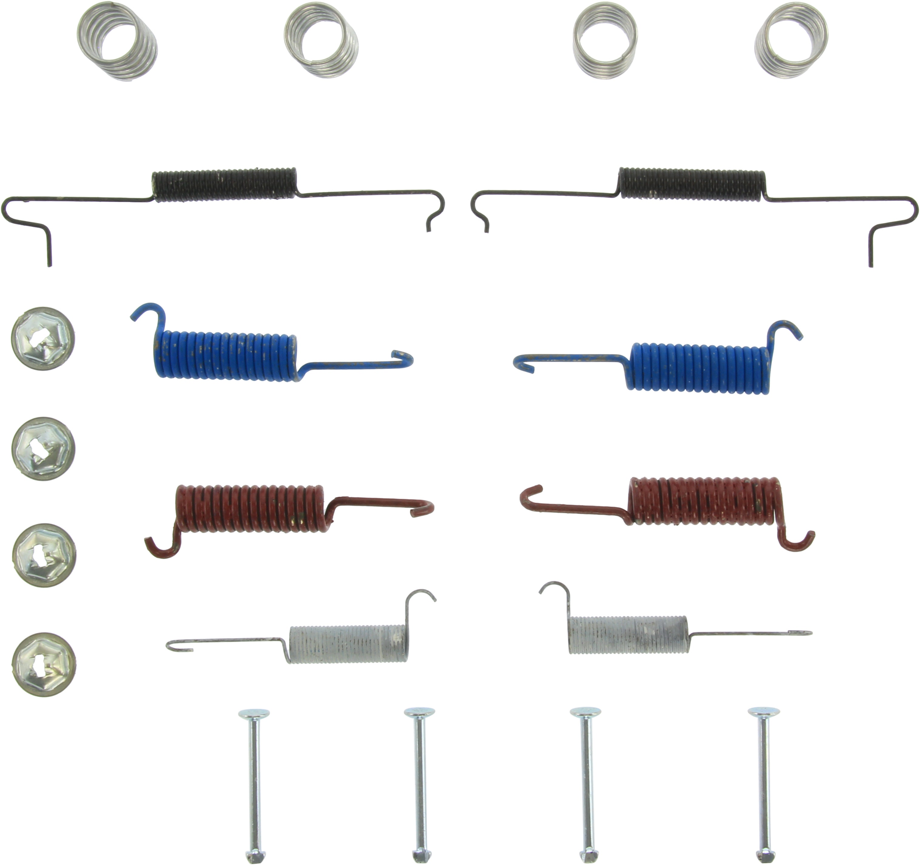Centric Parts Drum Brake Hardware Kit P/N:118.33013  Drum Brake Hardware Kit