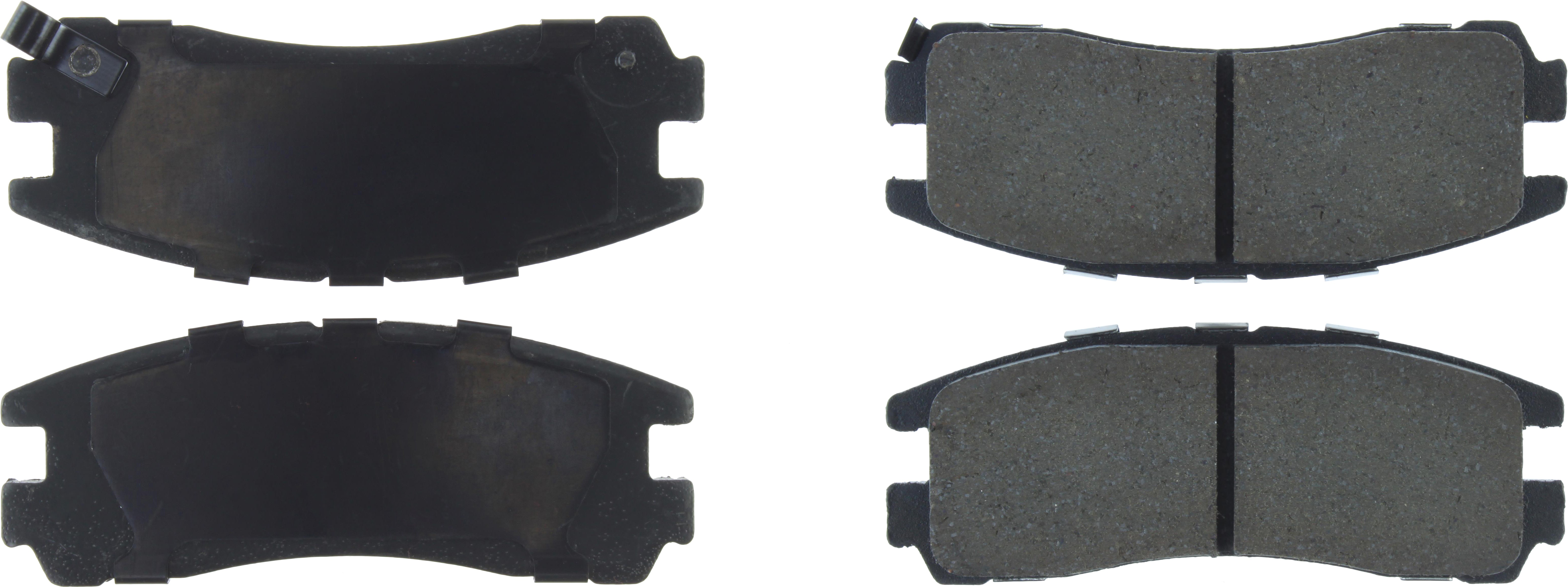 Centric Parts Disc Brake Pad Set P/N:301.03831  Disc Brake Pad Set P/N: