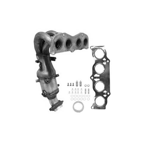 Eastern Catalytic Exhaust Manifold With Integrated Catalytic Converter P/N:40930