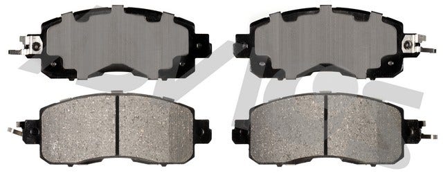 Advics Disc Brake Pad Set P/N:Ad1650  Disc Brake Pad Set P/N: