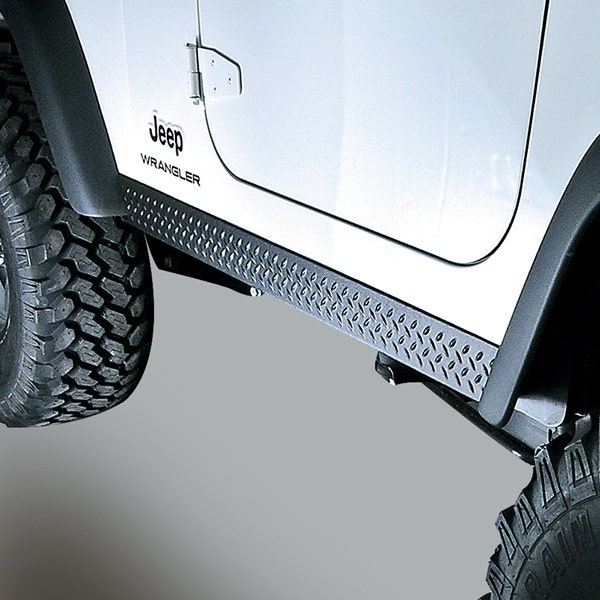 Rugged Ridge 11650.05 Body Armor Rocker Side Panel Kit Fits 97-06 Wrangler (Tj)