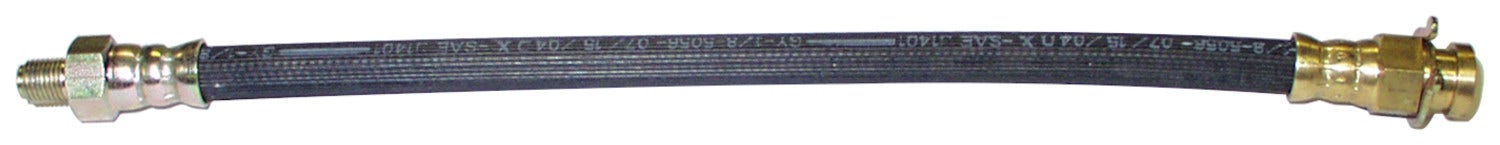 Crown Automotive J0800896 Brake Hose Fits 41-66 Cj5 Cj5a Cj6 Cj6a Mb Willys