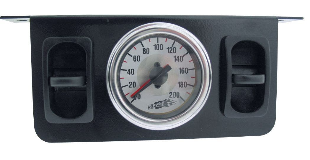 Air Lift 26229 200-Psi Dual Needle Air Gauge   Gauge Air Pressure; Size (In) -