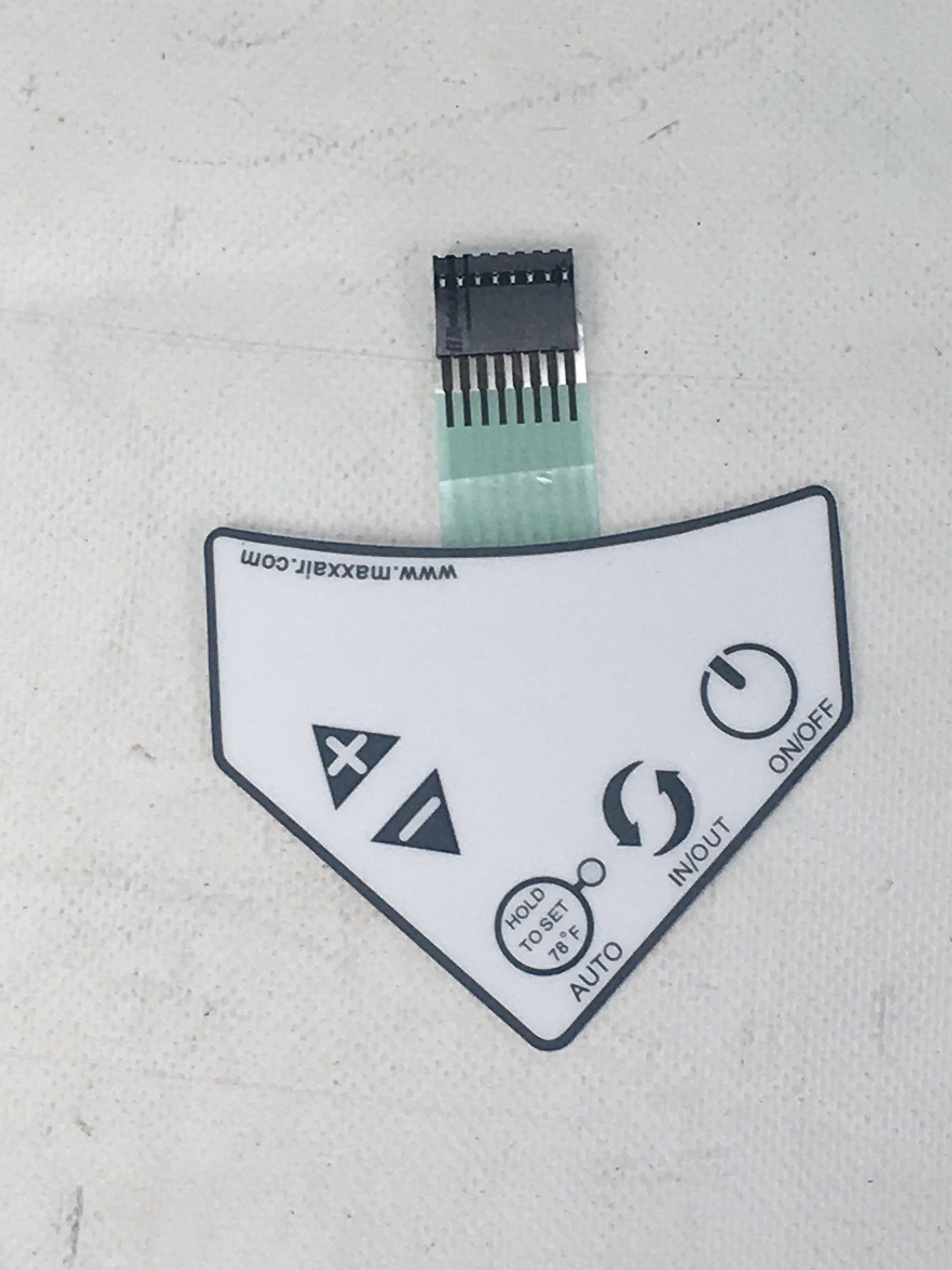 Keypad  8-Pin  Intake/Exh Keypad  8-Pin  Intake/Exh