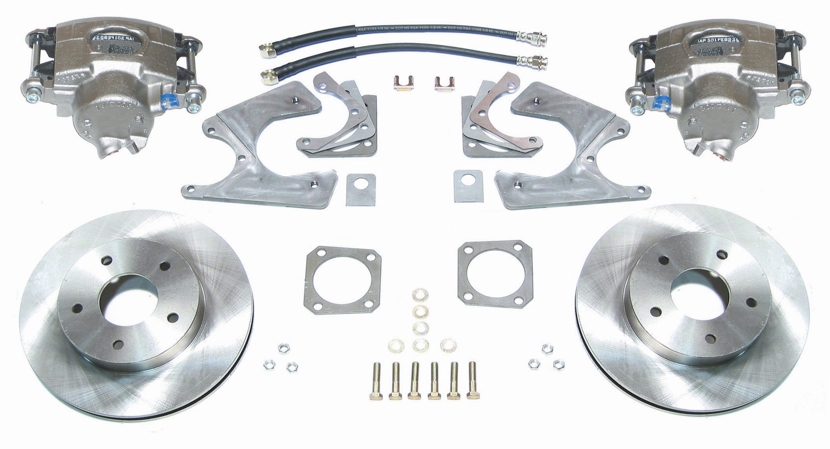 Rear Disc Conv. Mopar W/O R-Brake Cables Rear Disc Conv. Mopar W/O R-Brake