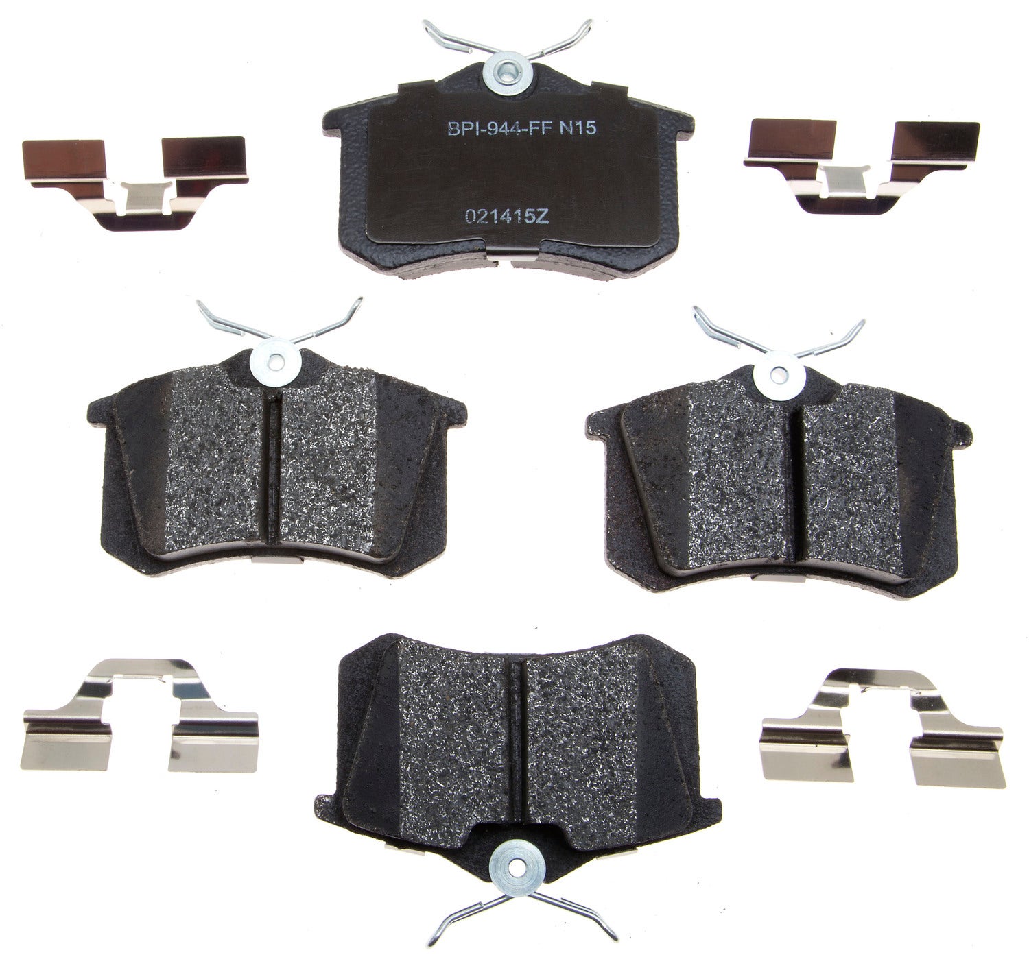 Raybestos Brakes Disc Brake Pad Set P/N:Mgd340amh  Mgd273ch Brake Pad;
