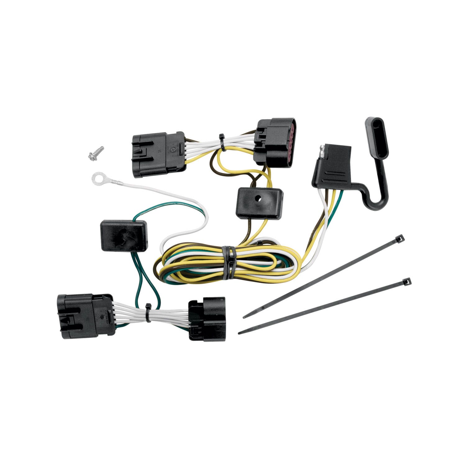 Tekonsha 118396 T-One Connector Assembly Fits Montana Relay Terraza Uplander