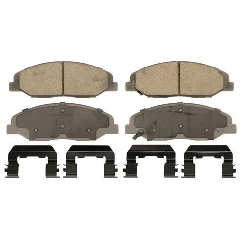 Wagner Brake Disc Brake Pad Set P/N:Qc1332  Disc Brake Pad Set P/N: