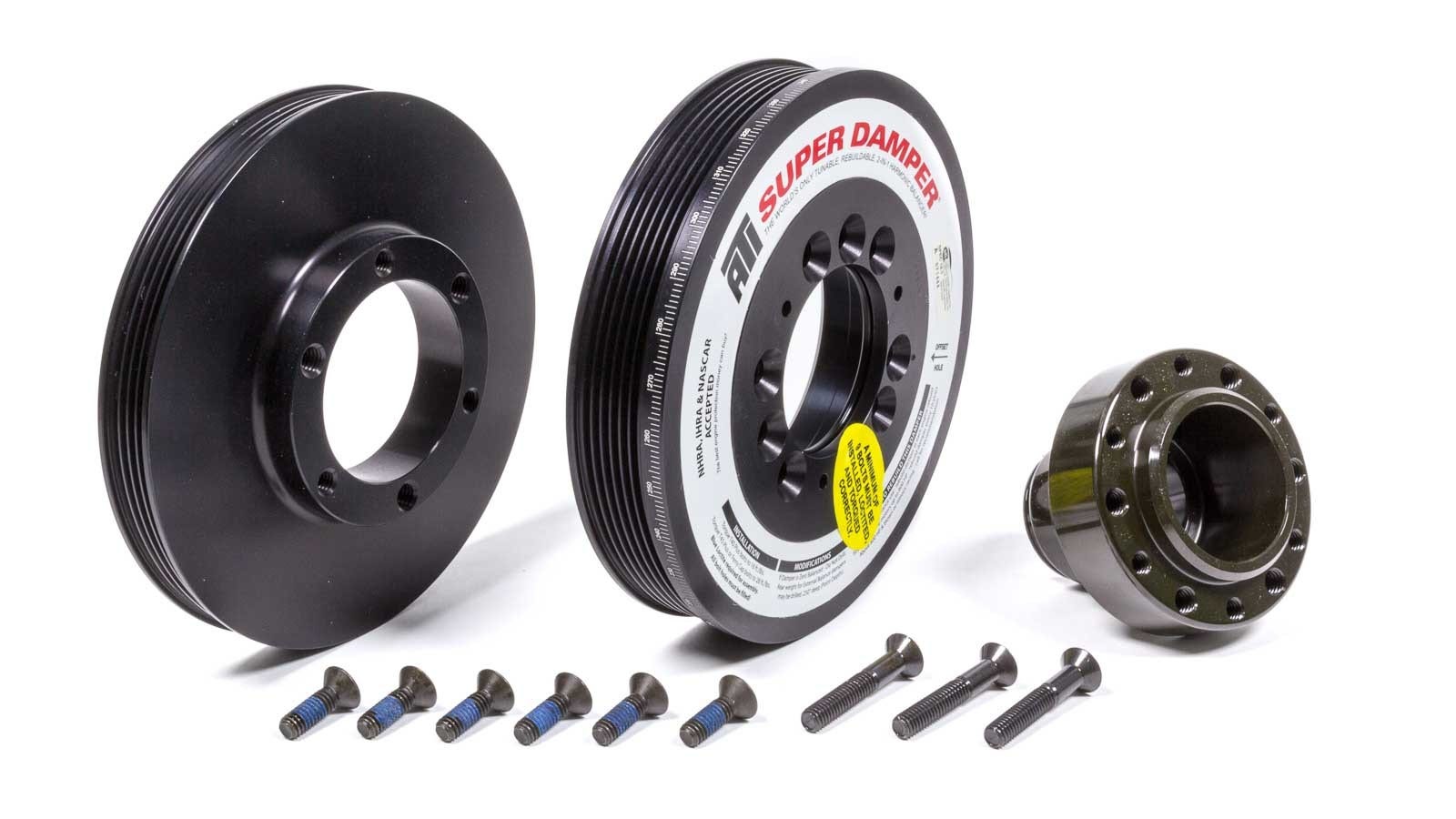 Ati Performance Products 917266 Gm Ls 7.480 Harmonic Damper - Sfi, 1 Pack