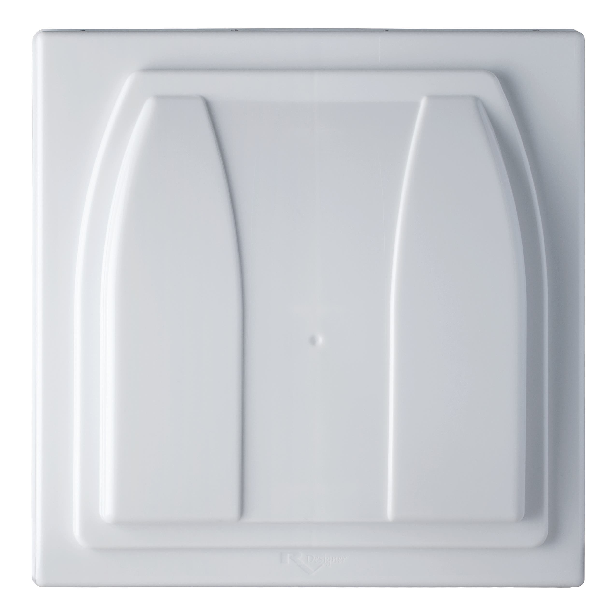 Rv Designer V106, Vent Lid, Jensen Pin Hinge Prior To 1994, White  , Vent Lid,