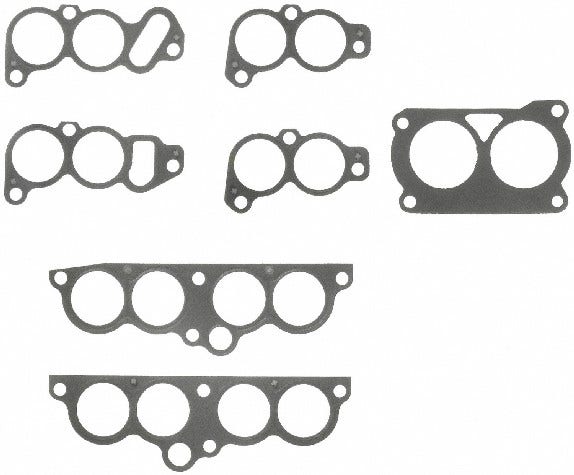 Fel-Pro Fuel Injection Plenum Gasket Set P/N:Ms 93160  Gaskets Ms 92586-1 Intake