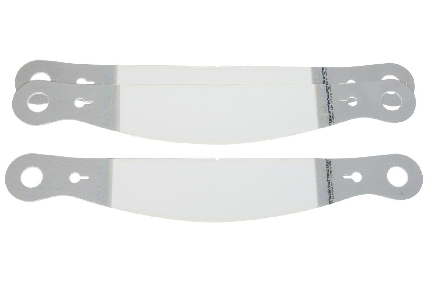 10210Cp - 2 Mil Perimeter Seal Laminated Tearoffs Xstack 10 (Clear) - Fits: