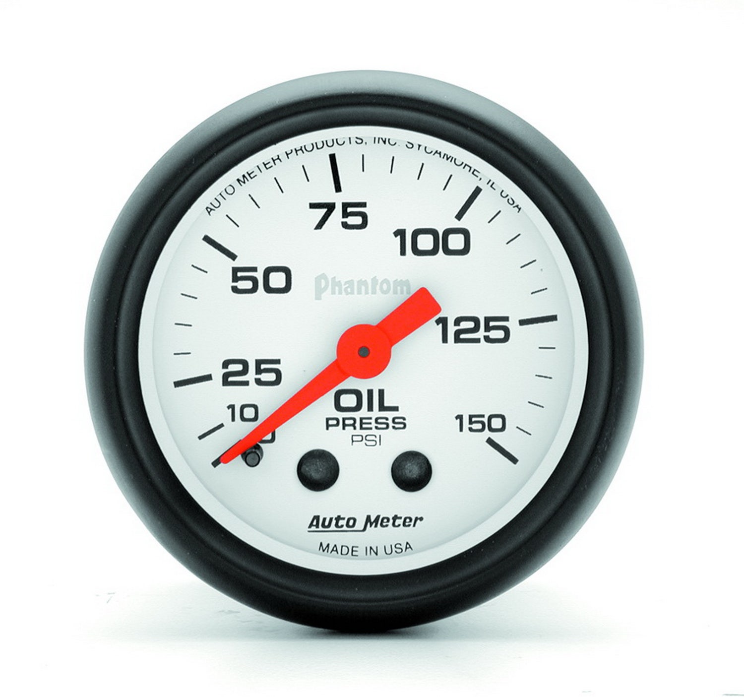 Autometer 5723 Phantom Mechanical Oil Pressure Gauge Auto Meter Products 5718