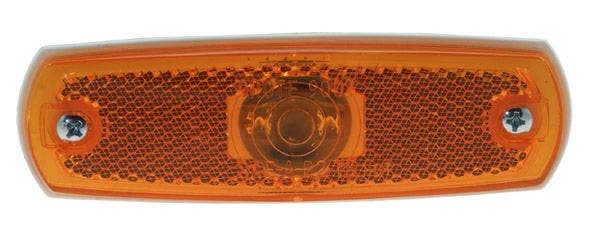 Grote 47263 Yellow Supernova Low-Profile Led Clearance Marker Light (Out Bezel)