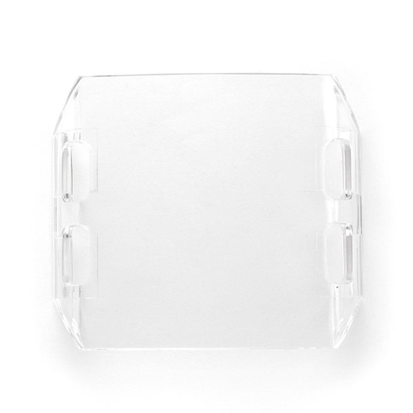 Grote Bz701 Clear Plastic Lens  Industries  Work Light Cover; Color - Clear,
