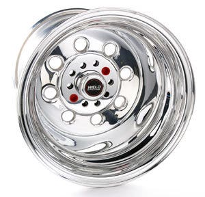 Weld Racing 90-514350  Draglite 90 Polished Aluminum Wheel (15X14/5X4.5)