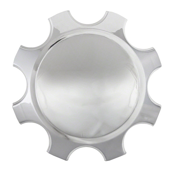 Cc 11-18 Slvr Sier Chrm Abs 7' Diam   Wheel Center Cap; Wheel Series