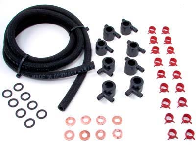 Gb Fuel Injector Fuel Return Hose P/N:7-002  Fuel Injector Fuel Return Hose P/N: