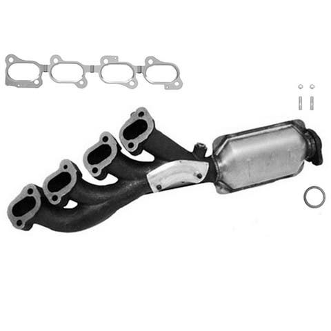 Eastern Catalytic Exhaust Manifold With Integrated Catalytic Converter P/N:50465