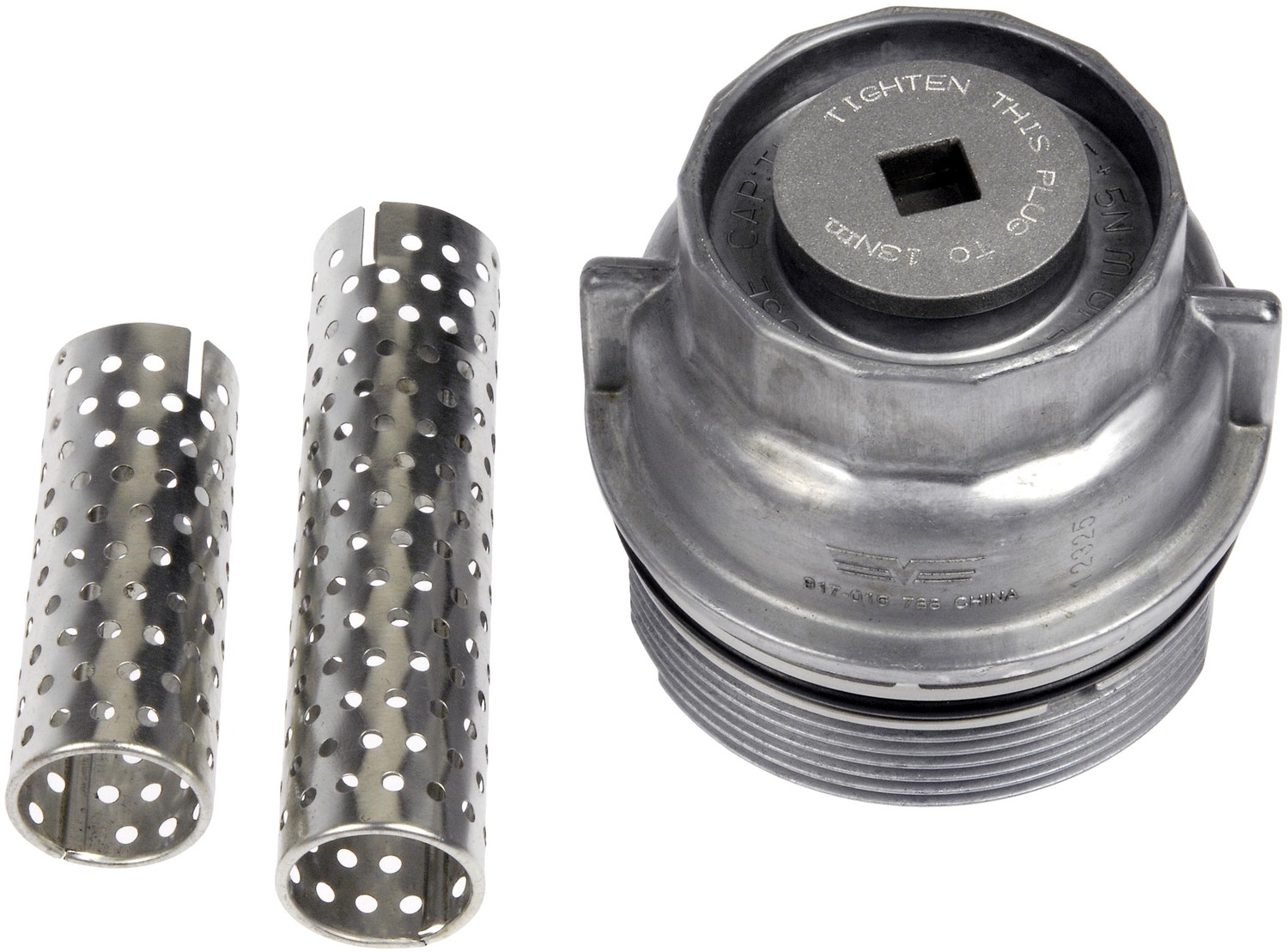 Dorman - Oe Solutions Engine Oil Filter Cover P/N:917-016 Engine Parts Oem