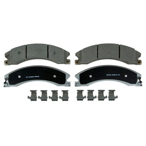 Wagner Brake Disc Brake Pad Set P/N:Qc1411  Thermoquiet Brake Pad  Recommended