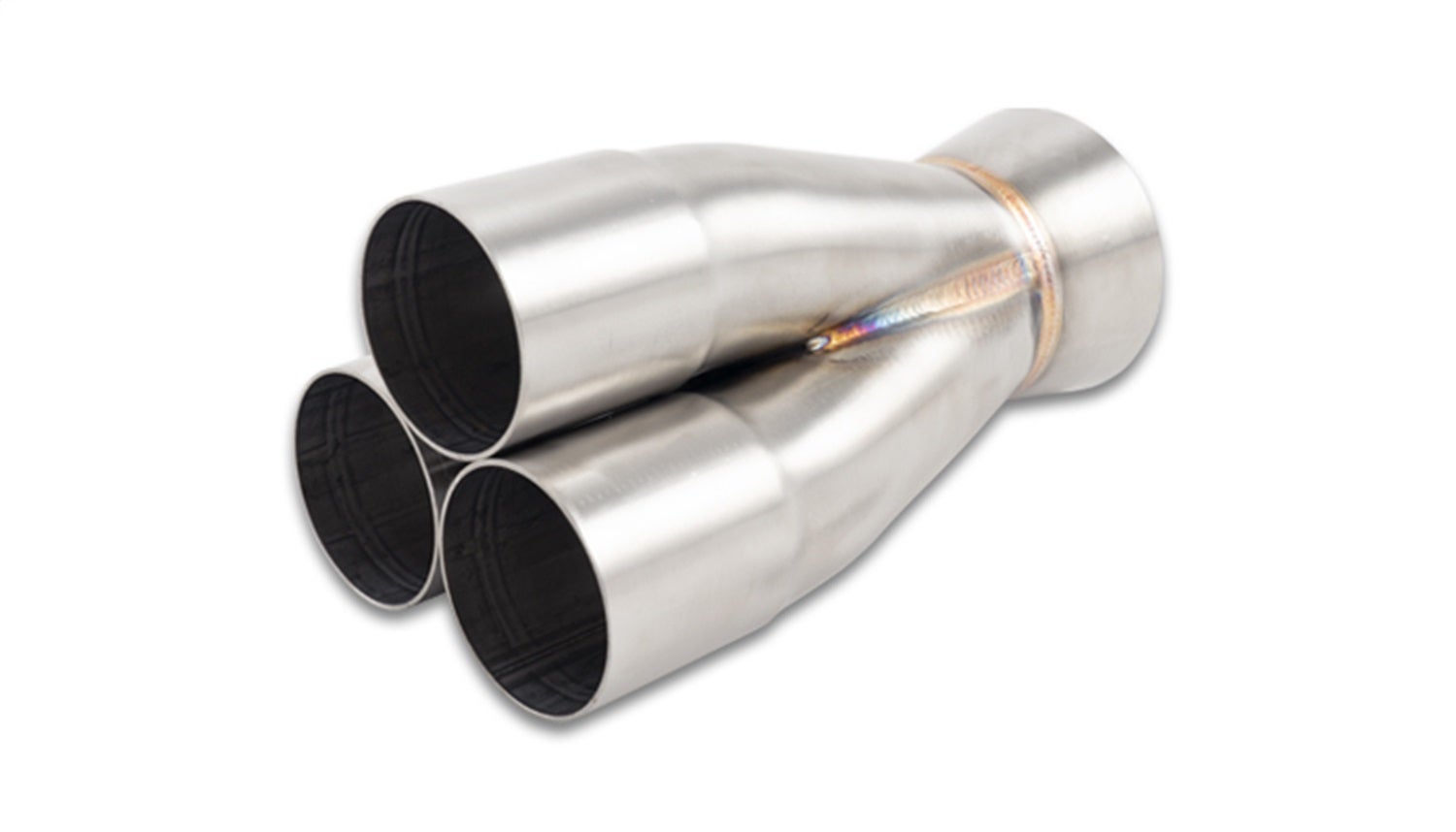Vibrant Performance 10338 3-1 304 Stainless Steel Merge Collector   3-1 304