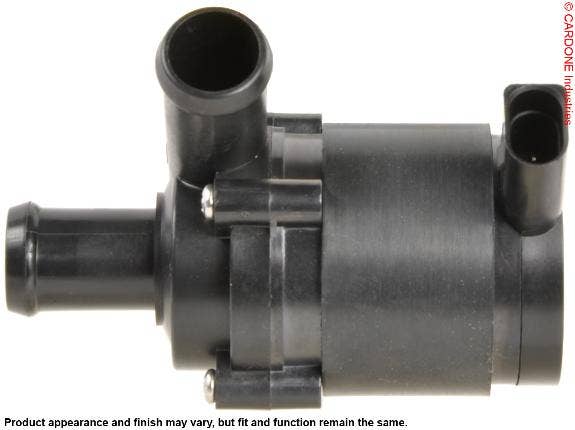 Auxiliary Coolant Pump Auxiliary Coolant Pump