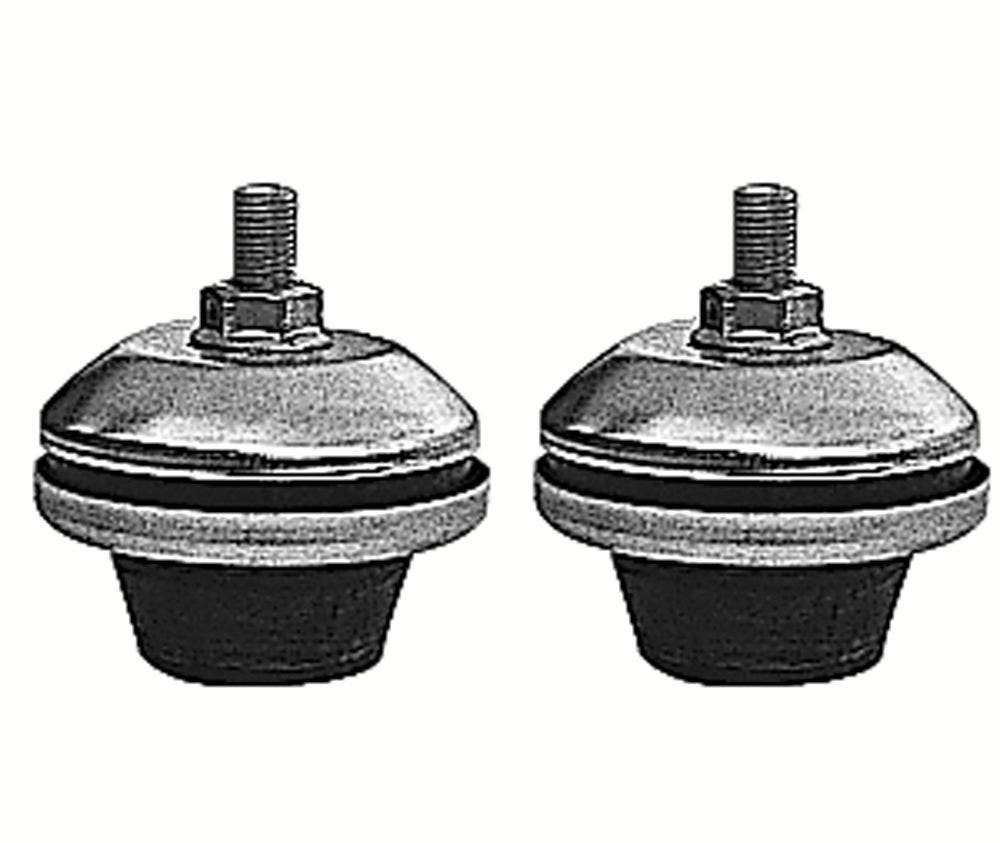 Trans-Dapt 9314 Biscuit Motor Mount Pads - Set Of 2 Trans Dapt  Motor Mount;